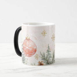Taza Mágica Mug Magic Festive Vintage Christmas