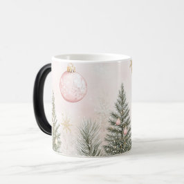 Taza Mágica Mug Magic Festive Vintage Christmas