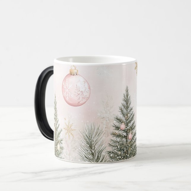 Taza Mágica Mug Magic Festive Vintage Christmas (Anverso izquierdo)