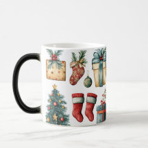 Mug Magic Festive Vintage Christmas