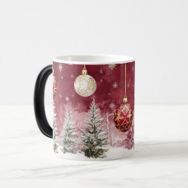 Taza Mágica Mug Magic Festive Vintage Christmas