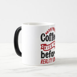 Taza Mágica Mug Magic Funny Office Coffee Quotes