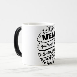 Taza Mágica Mug Magic Funny Office Coffee Quotes