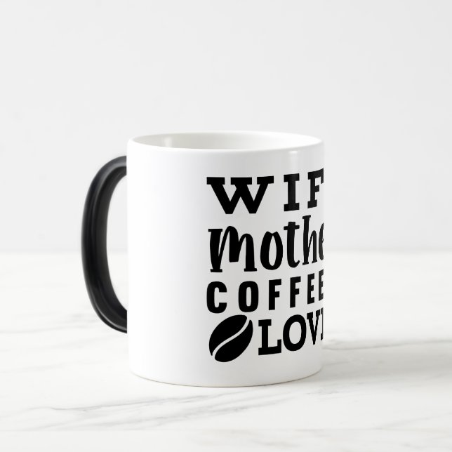 Taza Mágica Mug Magic Funny Office Coffee Quotes (Anverso izquierdo)