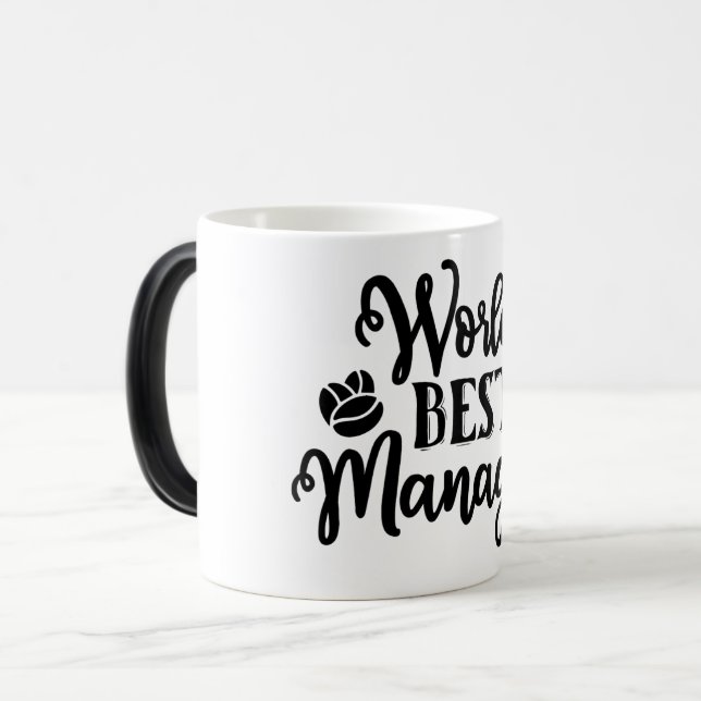 Taza Mágica Mug Magic Funny Office Coffee Quotes (Anverso izquierdo)