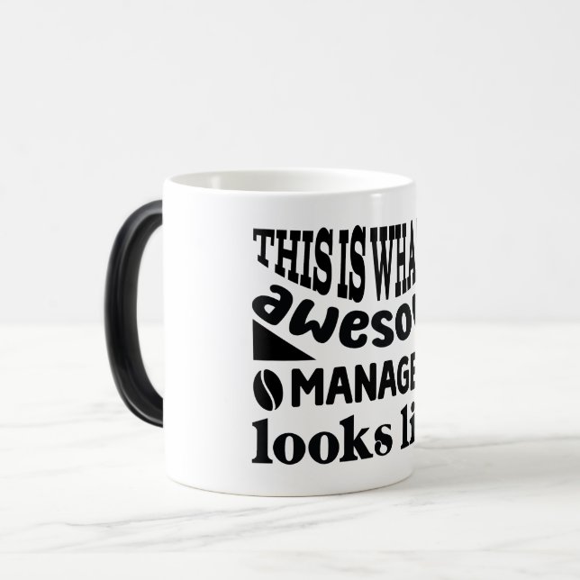 Taza Mágica Mug Magic Funny Office Coffee Quotes (Anverso izquierdo)
