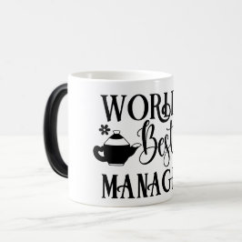 Taza Mágica Mug Magic Funny Office Coffee Quotes