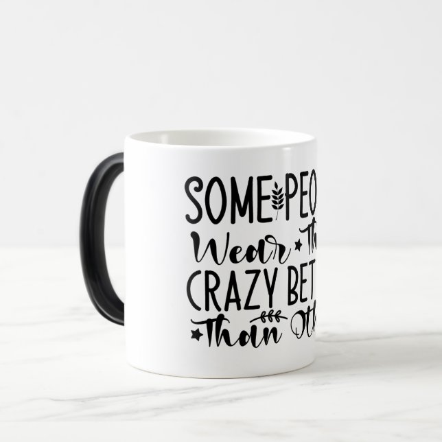 Taza Mágica Mug Magic Funny Office Coffee Quotes (Anverso izquierdo)