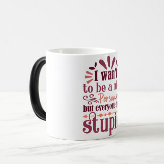 Taza Mágica Mug Magic Funny Office Coffee Quotes