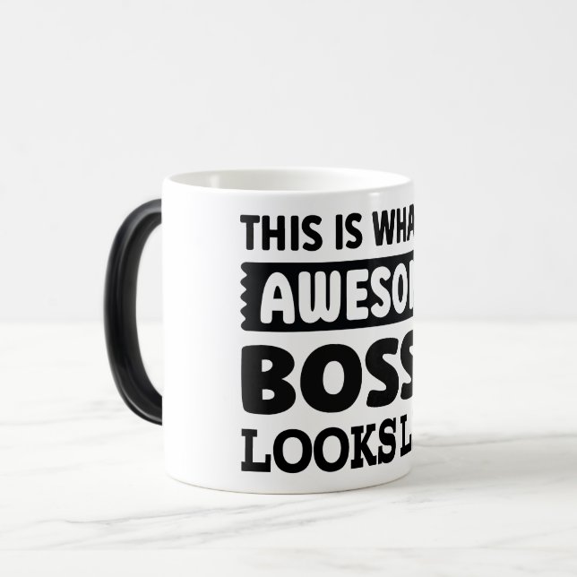 Taza Mágica Mug Magic Funny Office Coffee Quotes (Anverso izquierdo)