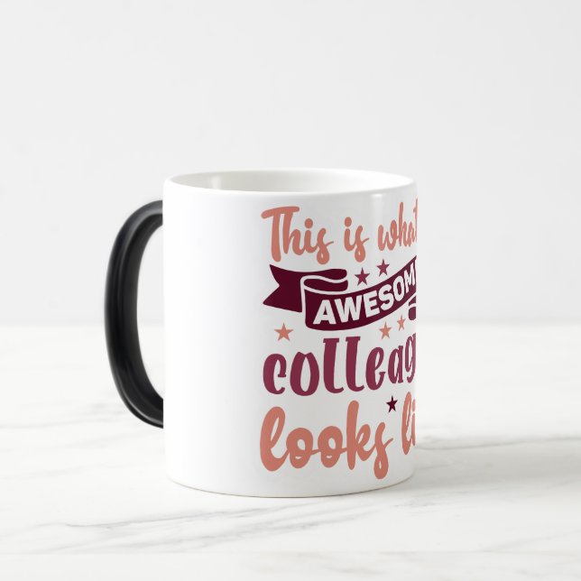 Taza Mágica Mug Magic Funny Office Coffee Quotes (Anverso izquierdo)