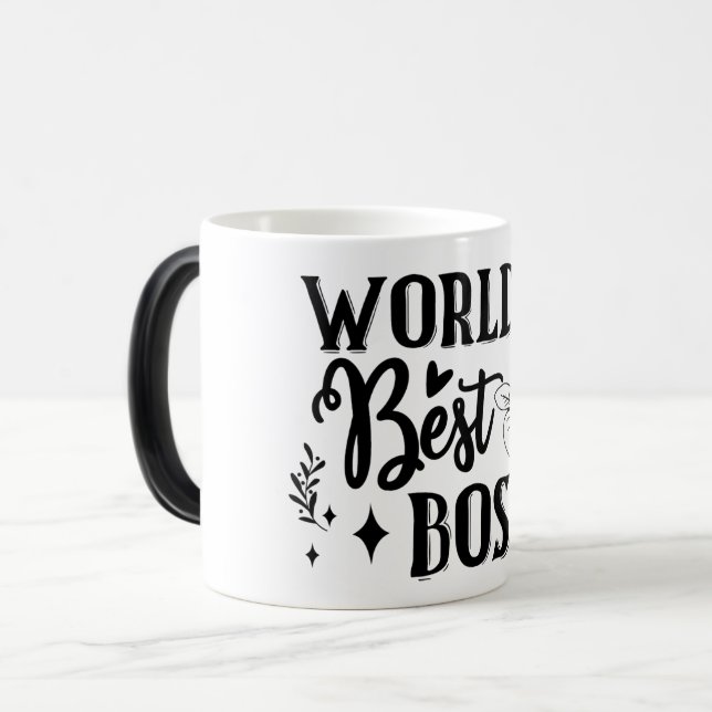 Taza Mágica Mug Magic Funny Office Coffee Quotes (Anverso izquierdo)