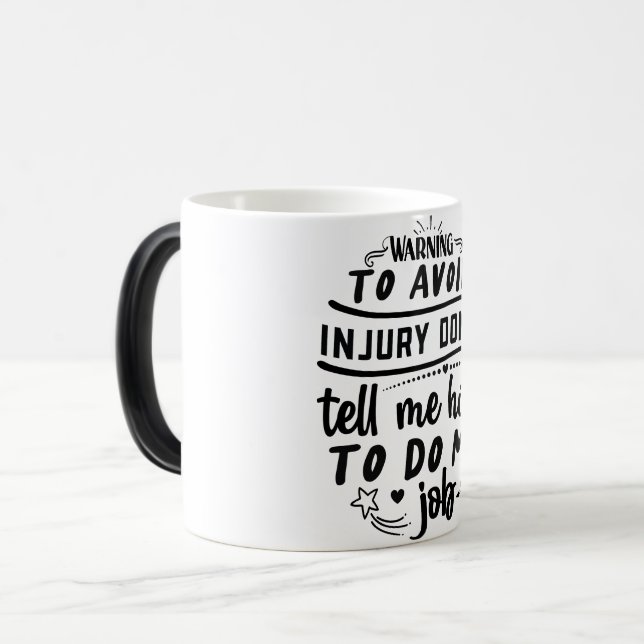 Taza Mágica Mug Magic Funny Office Coffee Quotes