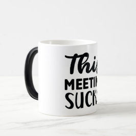 Taza Mágica Mug Magic Funny Office Coffee Quotes