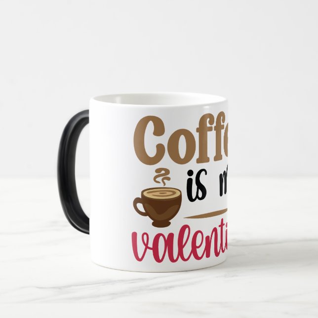 Taza Mágica Mug Magic Funny Office Coffee Quotes (Anverso izquierdo)