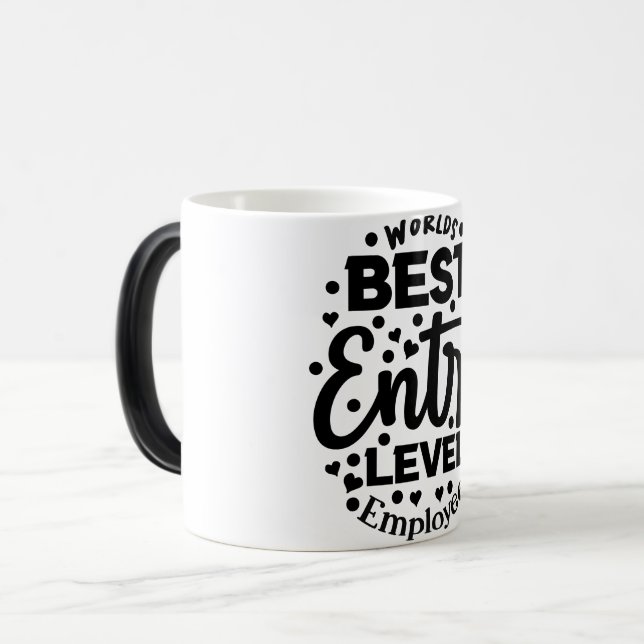 Taza Mágica Mug Magic Funny Office Coffee Quotes (Anverso izquierdo)