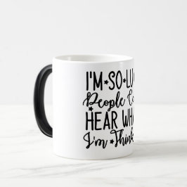 Taza Mágica Mug Magic Funny Office Coffee Quotes
