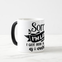 Taza Mágica Mug Magic Funny Office Coffee Quotes