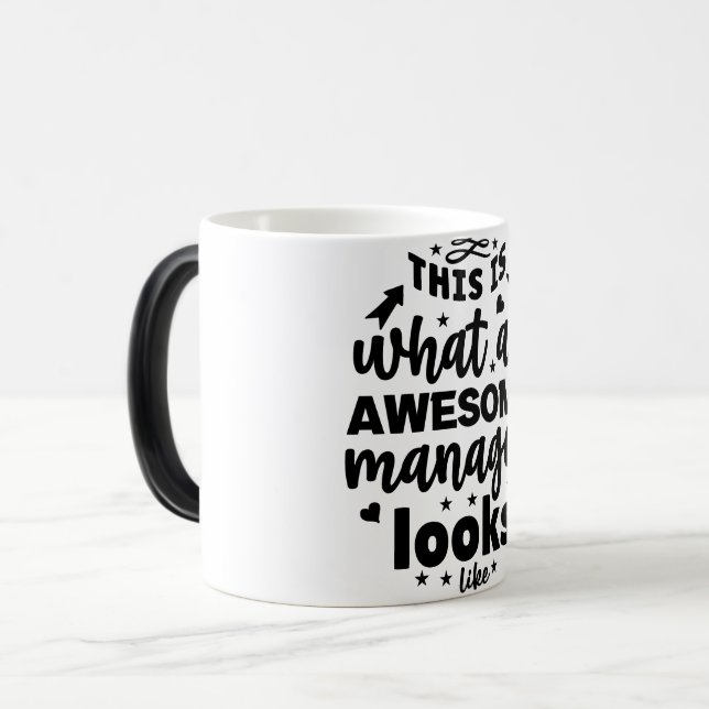 Taza Mágica Mug Magic Funny Office Coffee Quotes (Anverso izquierdo)
