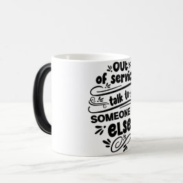 Taza Mágica Mug Magic Funny Office Coffee Quotes
