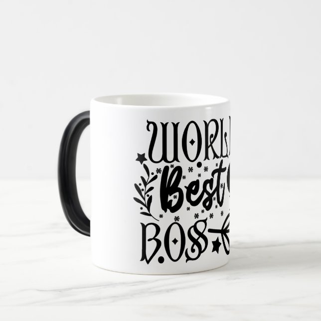Taza Mágica Mug Magic Funny Office Coffee Quotes (Anverso izquierdo)