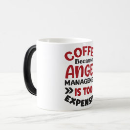 Taza Mágica Mug Magic Funny Office Coffee Quotes