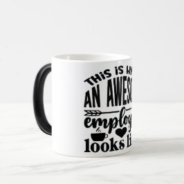 Taza Mágica Mug Magic Funny Office Coffee Quotes