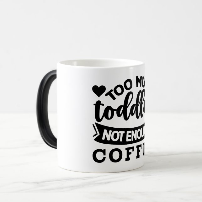 Taza Mágica Mug Magic Funny Office Coffee Quotes