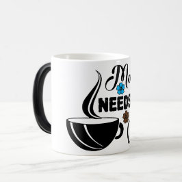 Taza Mágica Mug Magic Funny Office Coffee Quotes