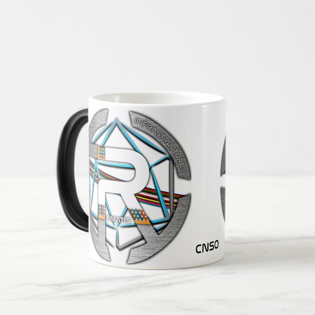 TAZA MÁGICA MUG MAGIC MORPHING REMATIS (Anverso izquierdo)