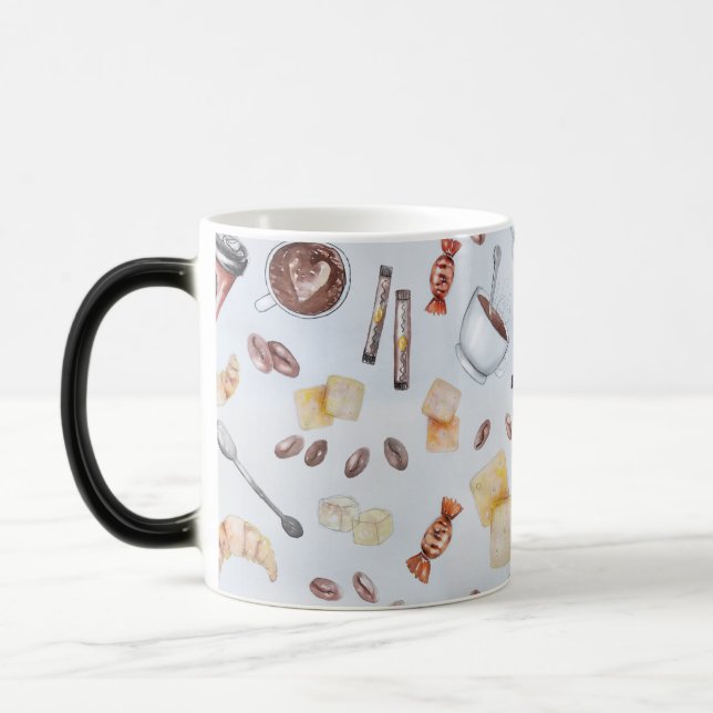Taza Mágica Mug mágico de la mañana (Izquierda)