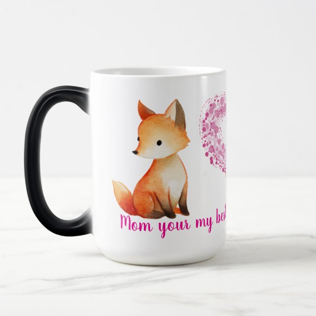 Taza Mágica Mug mamá mug (Izquierda)