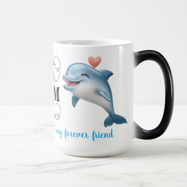 Taza Mágica Mug mamá mug (Derecha)