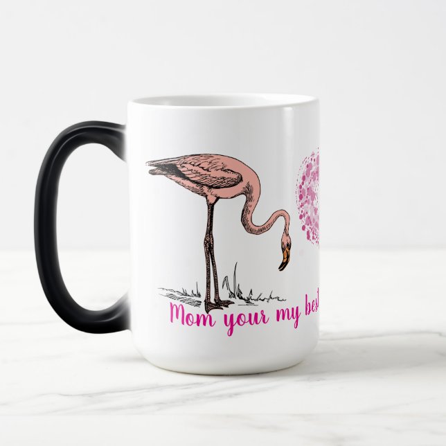 Taza Mágica Mug mamá mug (Izquierda)