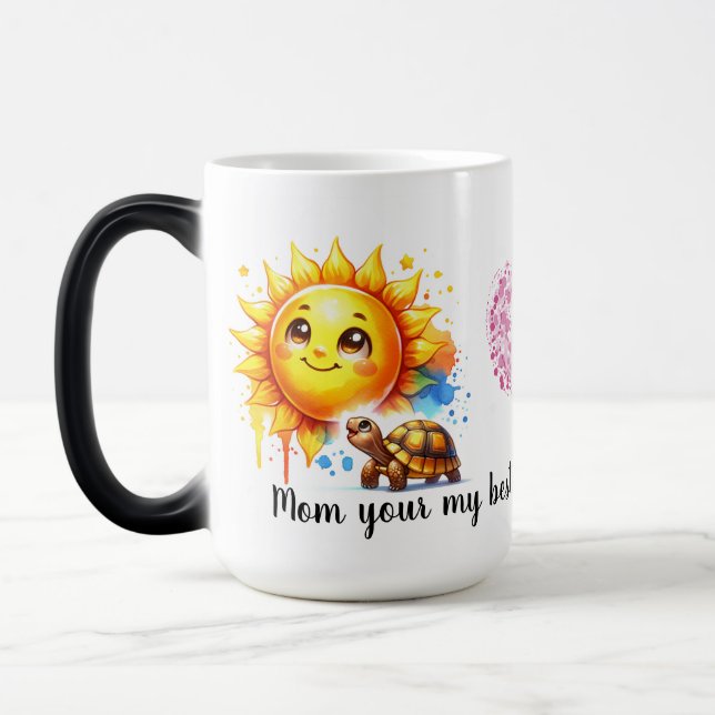 Taza Mágica Mug mamá mug (Izquierda)