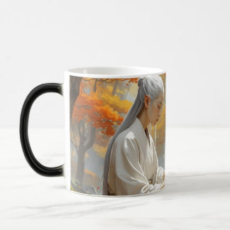 Taza Mágica Mug - "Méditation au cœur de l’automne éternel" 