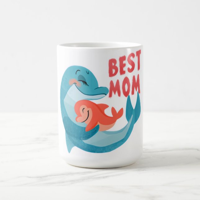 Taza Mágica Mug mom (Centro)