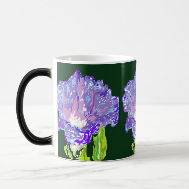 Taza Mágica Mug Morning Glory (Izquierda)