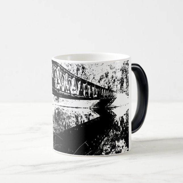 Taza Mágica Mug Morphing de color, 325 ml (Anverso derecho)