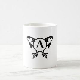 Taza Mágica Mug Morphing de pesca personalizada