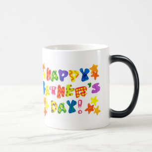Taza Mágica Mug morphing del Día del Padre