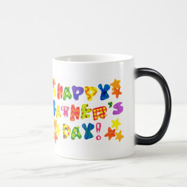 Taza Mágica Mug morphing del Día del Padre (Derecha)
