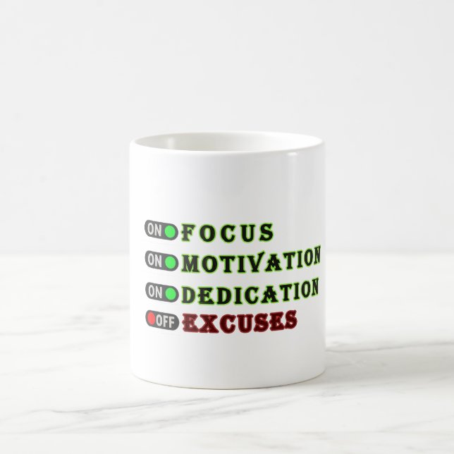 Taza Mágica Mug motivacional (Centro)