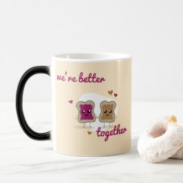 Taza Mágica Mug - Perfecto para compartir afecto