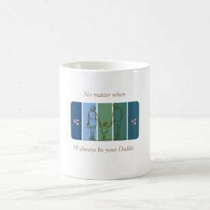 Taza Mágica Mug personalizada para padre/niño