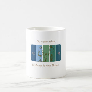 Taza Mágica Mug personalizada para padre/niño