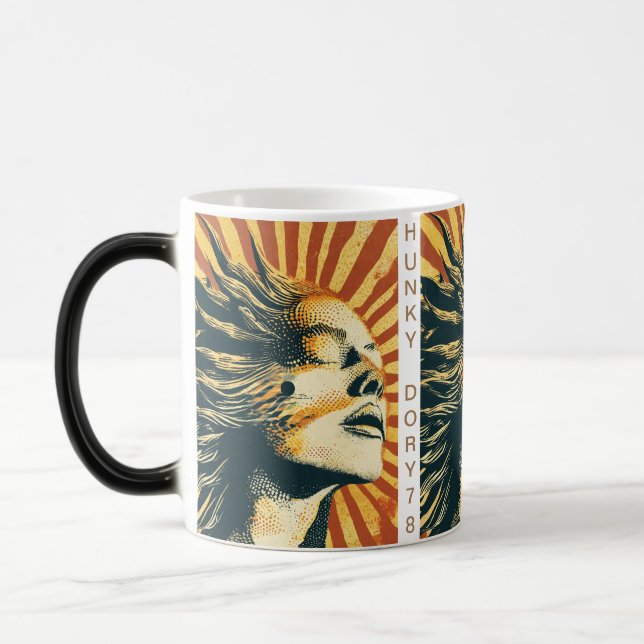 Taza Mágica Mug personalizado (Izquierda)