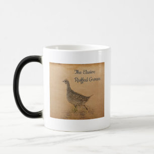 Taza Mágica Mug- Ruffed Grouse