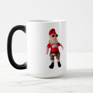 Taza Mágica Mug - Santa cálida