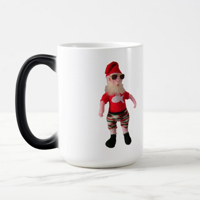 Taza Mágica Mug - Santa cálida (Izquierda)
